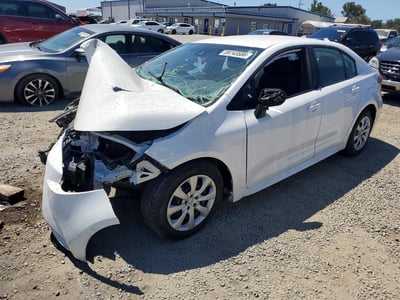 5YFEPMAE2MP****** 2021 Toyota Corolla
