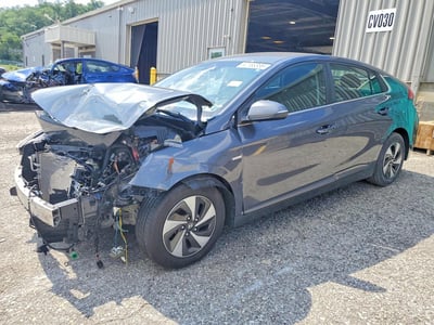 KMHC75LCXJU****** 2018 Hyundai Ioniq Hybrid