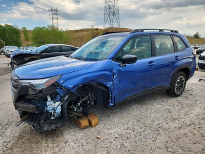 4S4SLDA67T3****** 2026 Subaru Forester