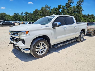 2GCPAEED2P1****** 2023 Chevrolet Silverado 1500