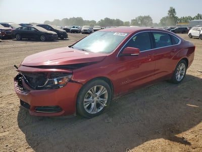 2G1125S34F9****** 2015 Chevrolet Impala