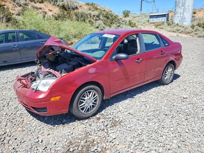 1FAFP34N75W****** 2005 Ford Focus