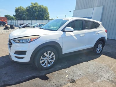 KM8J23A48KU****** 2019 Hyundai Tucson