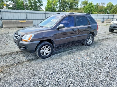 2006 Kia Sportage