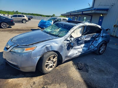 19UUA8F2XAA****** 2010 Acura TL