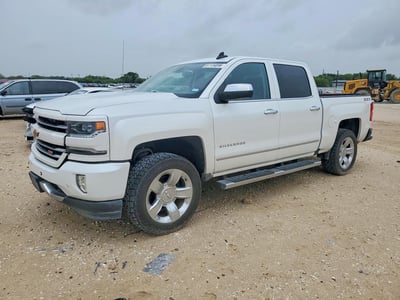 3GCUKSEC6HG****** 2017 Chevrolet Silverado 1500