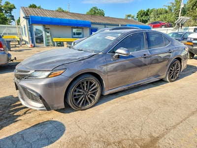 4T1K61AK0NU****** 2022 Toyota Camry