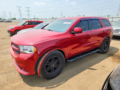 1C4RDHAG6DC****** 2013 Dodge Durango