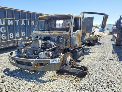 3HAEUMML6PL****** 2023 International MV607