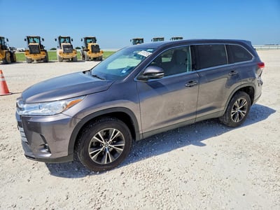 2019 Toyota Highlander