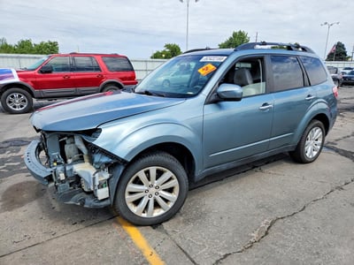 JF2SHADC9CH****** 2012 Subaru Forester