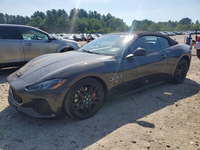ZAM45VMA1J0****** 2018 Maserati GranTurismo