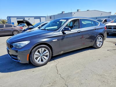 2012 BMW 5 Series