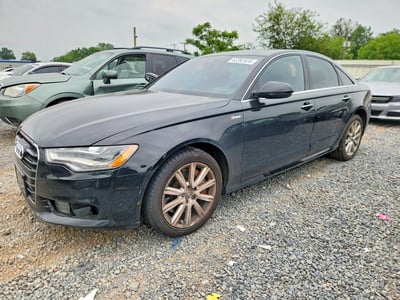 WAUHGAFC2FN****** 2015 Audi A6