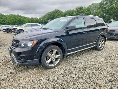 3C4PDCGG9HT****** 2017 Dodge Journey
