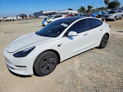 5YJ3E1EA4PF****** 2023 Tesla Model 3