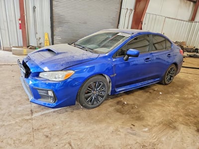 JF1VA1A62J9****** 2018 Subaru WRX