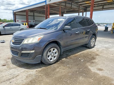 1GNKRFKD9EJ****** 2014 Chevrolet Traverse
