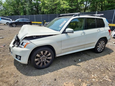 WDCGG5GB6BF****** 2011 Mercedes-Benz GLK-Class