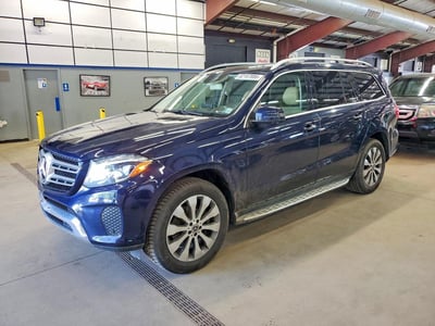 4JGDF6EEXJB****** 2018 Mercedes-Benz GLS-Class
