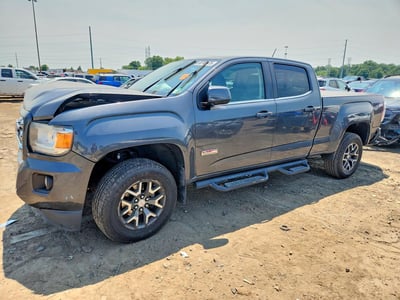 1GTG6CE33G1****** 2016 GMC Canyon
