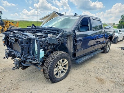 3GCUKREC8GG****** 2016 Chevrolet Silverado