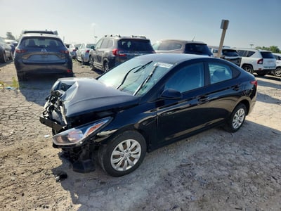 3KPC24A66ME****** 2021 Hyundai Accent