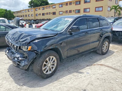 1C4RJEAG8MC****** 2021 Jeep Grand Cherokee