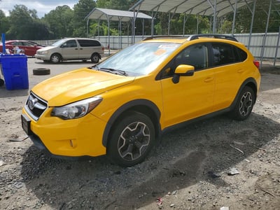 JF2GPADC8F8****** 2015 Subaru XV Сrosstrek