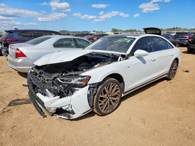 WAULDAF84PN****** 2023 Audi A8