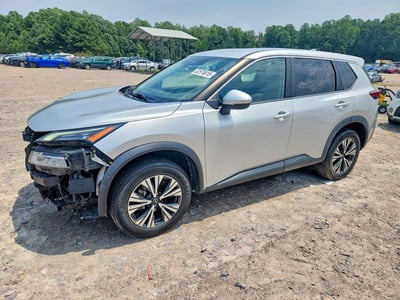 5N1BT3BB2NC****** 2022 Nissan Rogue
