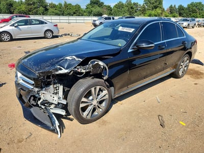 55SWF4KB1GU****** 2016 Mercedes-Benz C-Class