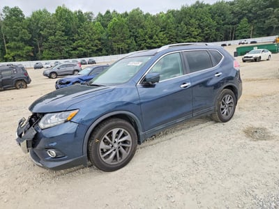 5N1AT2MT7GC****** 2016 Nissan Rogue