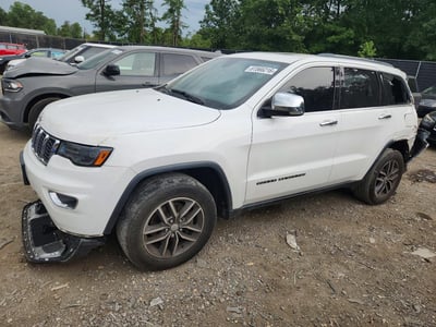 1C4RJFBG6HC****** 2017 Jeep Grand Cherokee