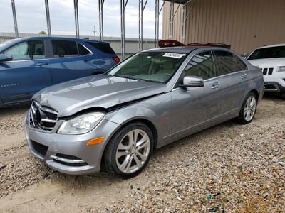 WDDGF8BB3CF****** 2012 Mercedes-Benz C-Class