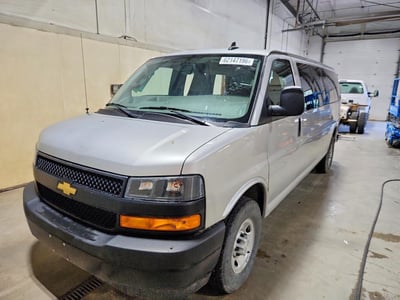 1GAZGNFP4P1****** 2023 Chevrolet Express