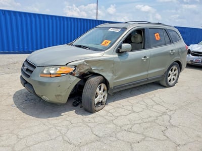 5NMSH73E98H****** 2008 Hyundai Santa Fe