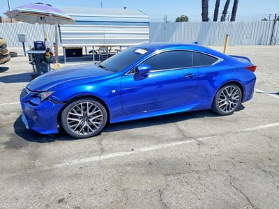 JTHHE5BC7G5****** 2016 Lexus RC