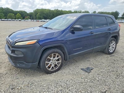 1C4PJLAB0GW****** 2016 Jeep Cherokee