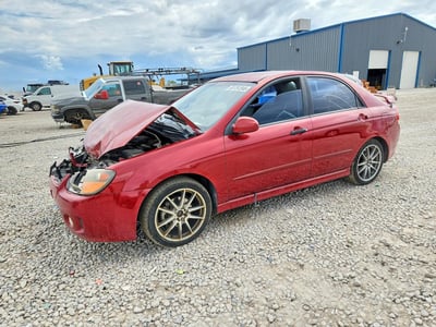 KNAFE222895****** 2009 Kia Spectra