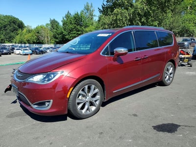 2C4RC1GG1JR****** 2018 Chrysler Pacifica