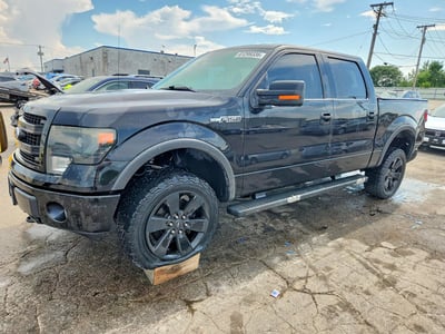1FTFW1EF8EK****** 2014 Ford F-150