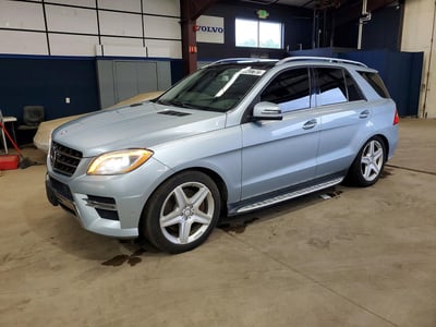 2014 Mercedes-Benz M-Class