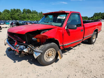 1GTEK14M7WE****** 1998 GMC Sierra