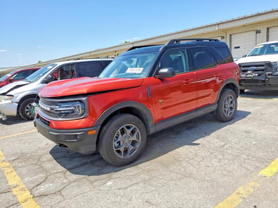 3FMCR9D98NR****** 2022 Ford Bronco Sport