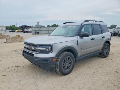 3FMCR9B65MR****** 2021 Ford Bronco Sport