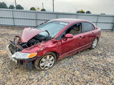 2HGFA1F54BH****** 2011 Honda Civic