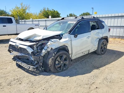 4T3E6RFV9MU****** 2021 Toyota RAV4 Hybrid