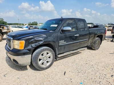 1GTR1VE07DZ****** 2013 GMC Sierra