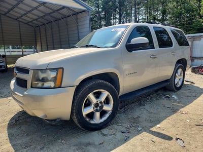 1GNFK13027R****** 2007 Chevrolet Tahoe
